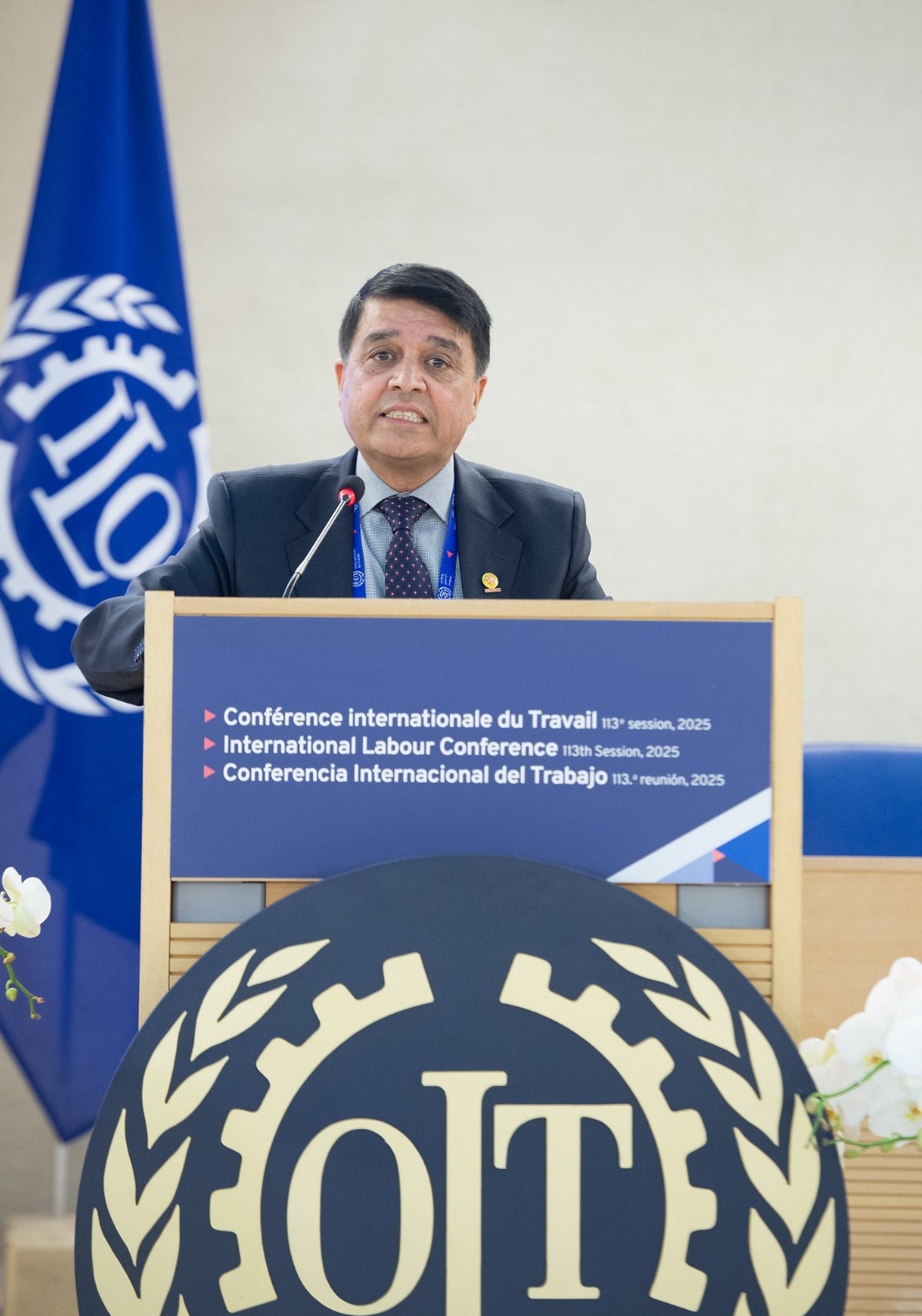 FNCCI President Highlights Nepal’s Investment Reforms and Economic Potential at International Labour Conference in Geneva
