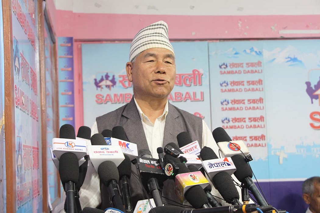 ‘वर्तमान सत्ताले प्रतिशोध लिन अग्नी सापकोटा र माधव नेपालमाथि अक्रामण गरे’