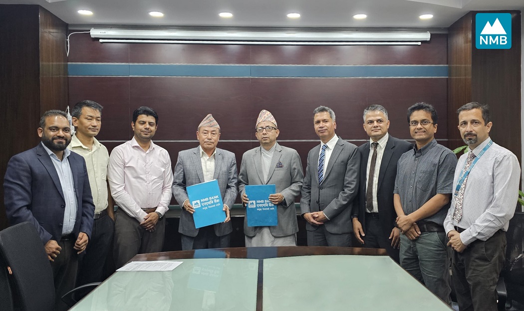 एनएमबि बैंकद्धारा माथिल्लो मैवा जलविद्युत आयोजनाको वित्तीय व्यवस्थापन