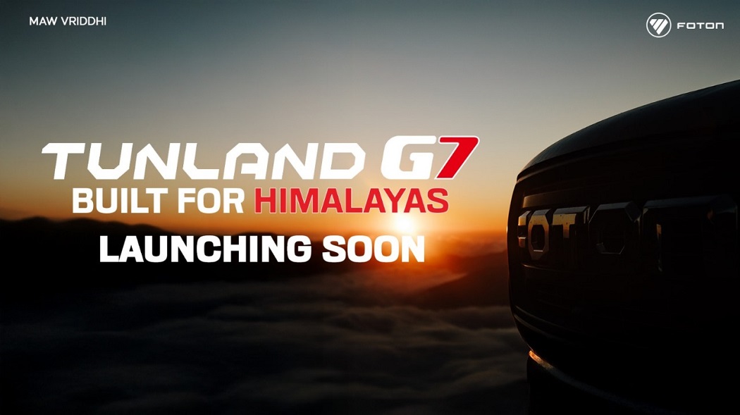 बिल्ट फर हिमालयज, फोटोन टुनल्यान्ड जी७ अब नेपालमा डेब्यु गर्न तयार