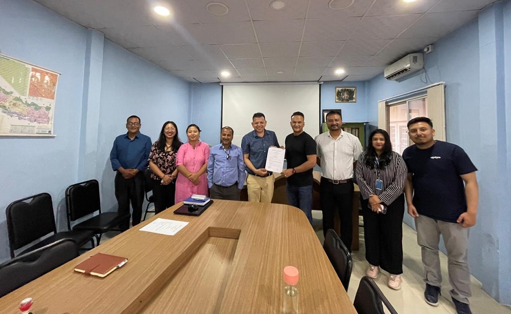 साङ्ग्रिला इन्टरनेशनल फ्रेट र उपायबिच नेपाल तथा अन्तर्राष्ट्रियस्तरमा ढुवानी सेवा प्रदान गर्न सम्झौता