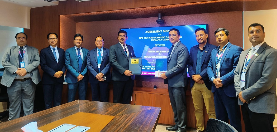 Nepal SBI Bank Also Joins NPS-NCS & NEPALPAY Card