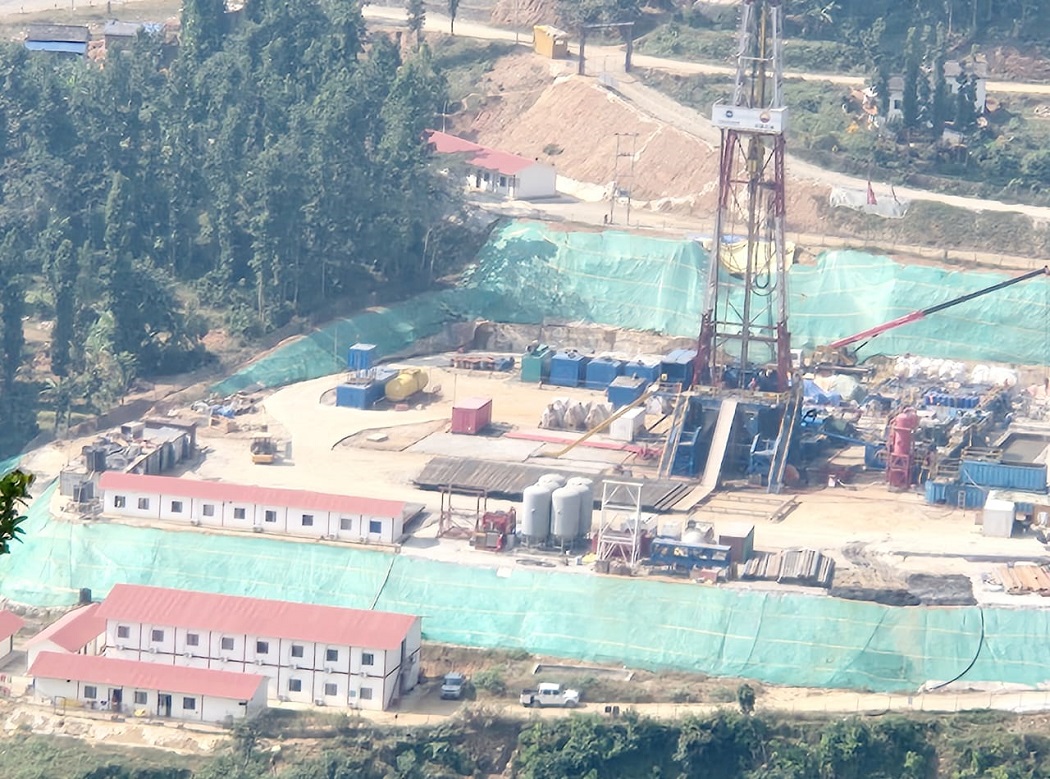 दैलेखको जलजलेमा  एक अर्ब १२ करोड घनमिटर मिथेन ग्यासको विशाल भण्डारण 