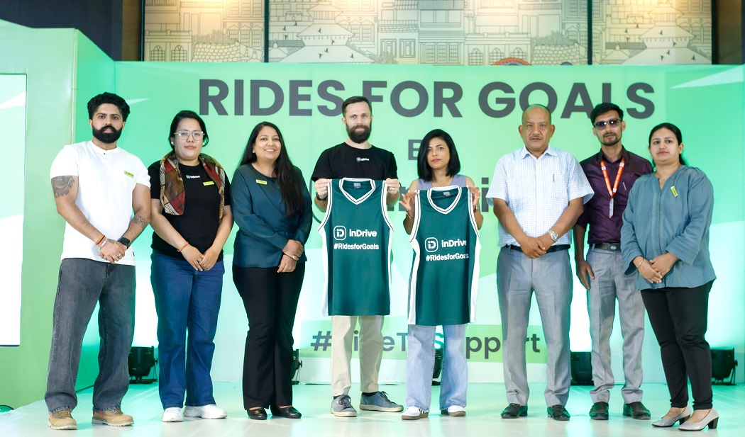 इनड्राइभको ‘राइड्स फर गोल्स‘ क्याम्पेन सफलतापूर्वक सम्पन्न