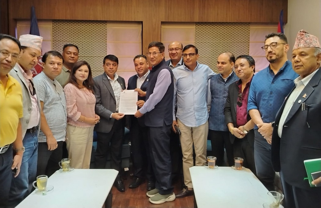 सुन, हिरा लगायत बहुमुल्य पत्थरमा लगाएको विलासिता र मुअकर पुनरवलोकन गर्न महासंघको माग