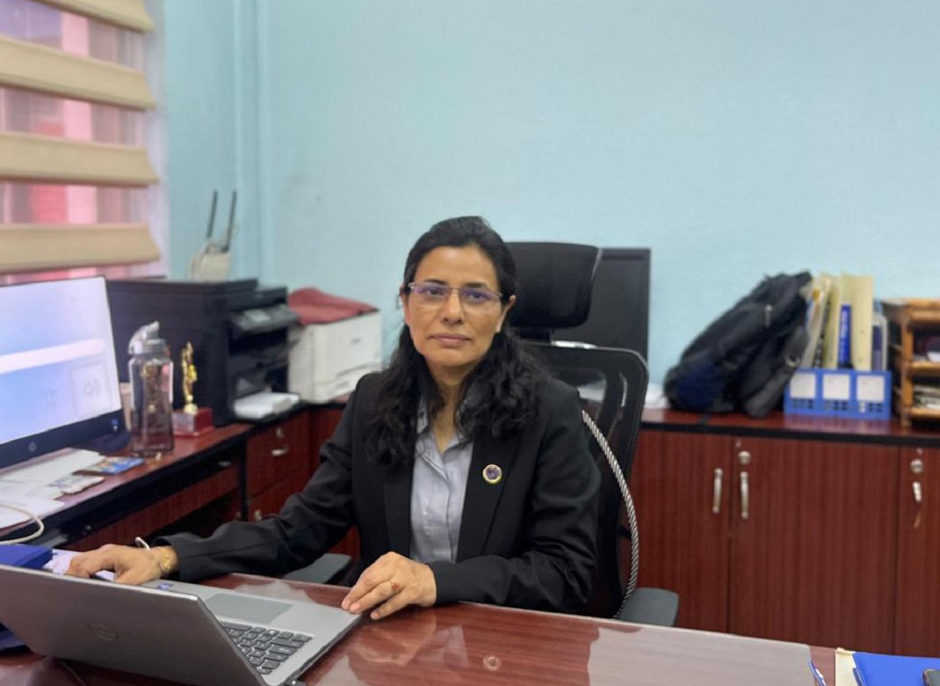 नेपाल टेलिकमको निमित्त प्रबन्ध निर्देशकमा सबिना मास्के नियुक्त