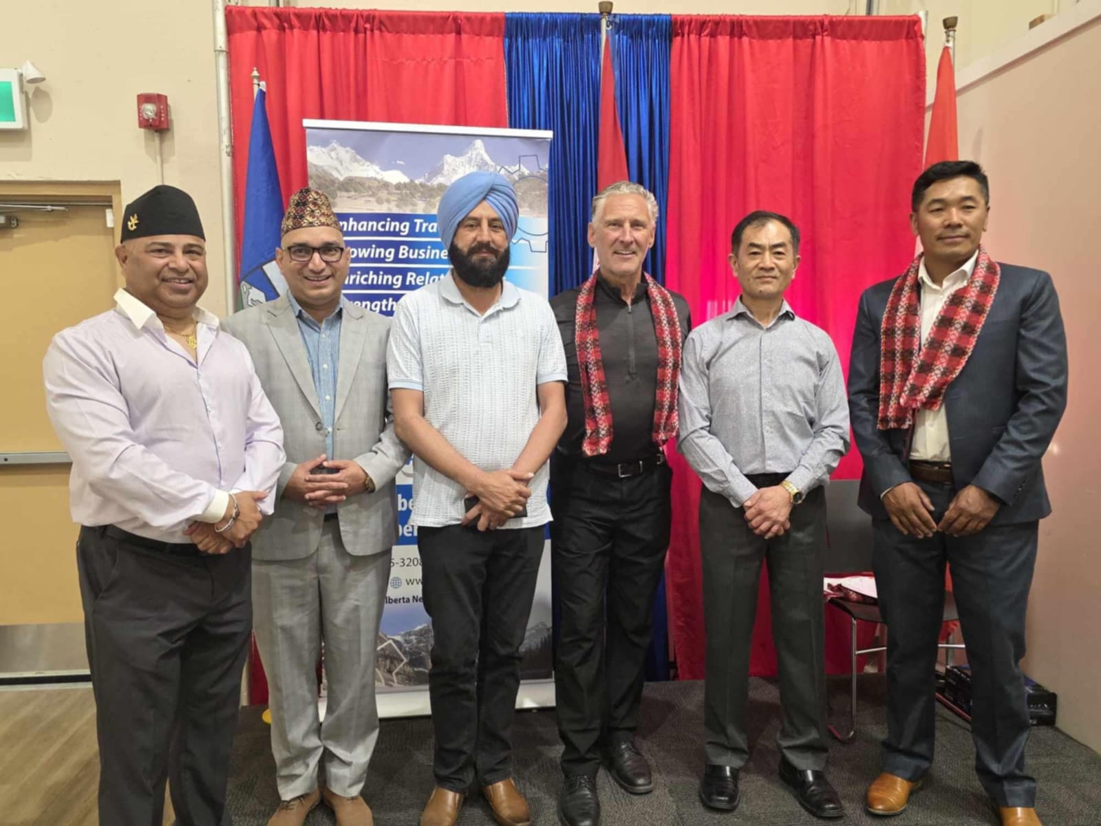 क्यानडामा मनाइयो सगरमाथा दिवस