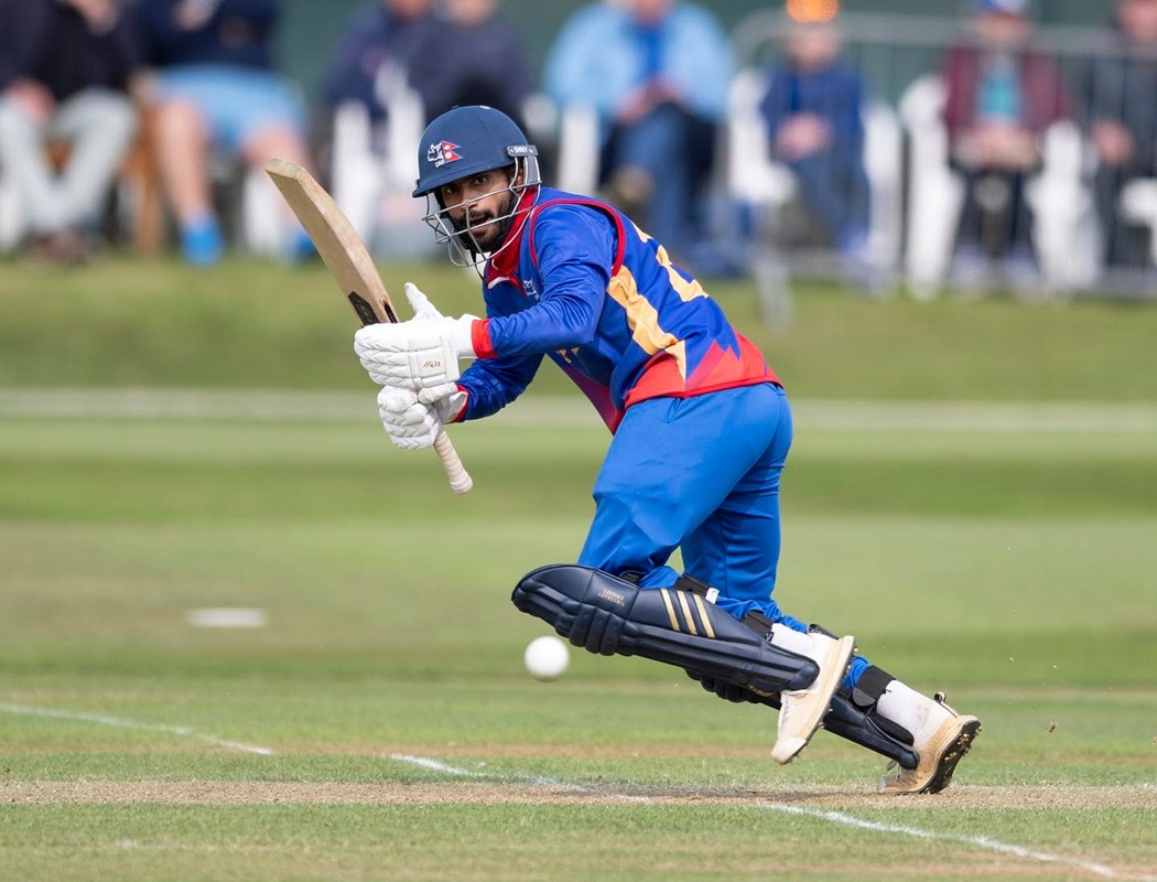 आरिफ शेखको अर्धसतकको मद्दतमा नेपाल विजयी, डेब्यूमा नन्दन यादवको उत्कृष्ट प्रदर्शन