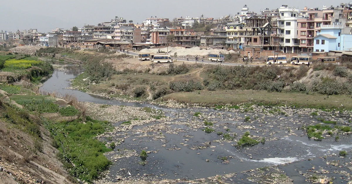 उपत्यकाका नदी स्वच्छ बनाउन तीन अर्ब ४२ करोड बजेट
