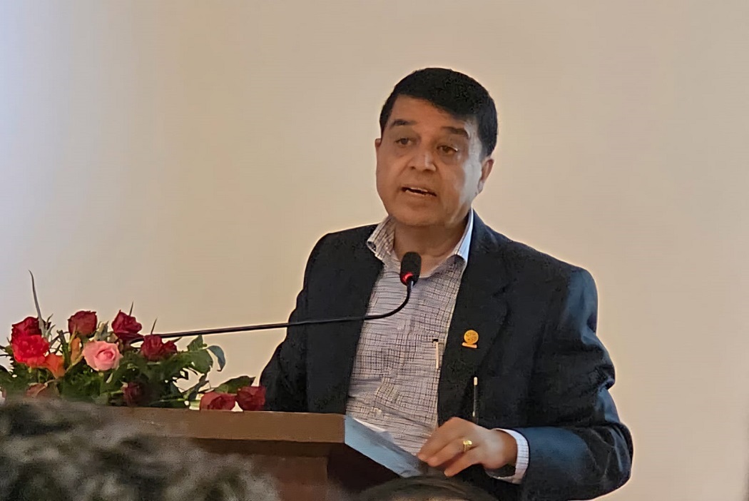 बीबीआईएन देशहरूबीच व्यापार र आर्थिक सहकार्य अभिवृद्धिका लागि भौतिक पूर्वाधारमा ठूलो लगानी आवश्यकः अध्यक्ष ढकाल