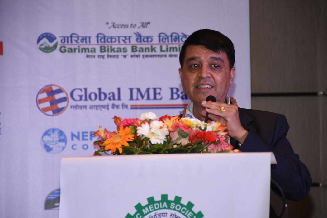 बजेट निजी क्षेत्र उत्साहित बनाउनेगरी आयो कार्यान्वयनमा चुक्नुभएन: चन्द ढकाल