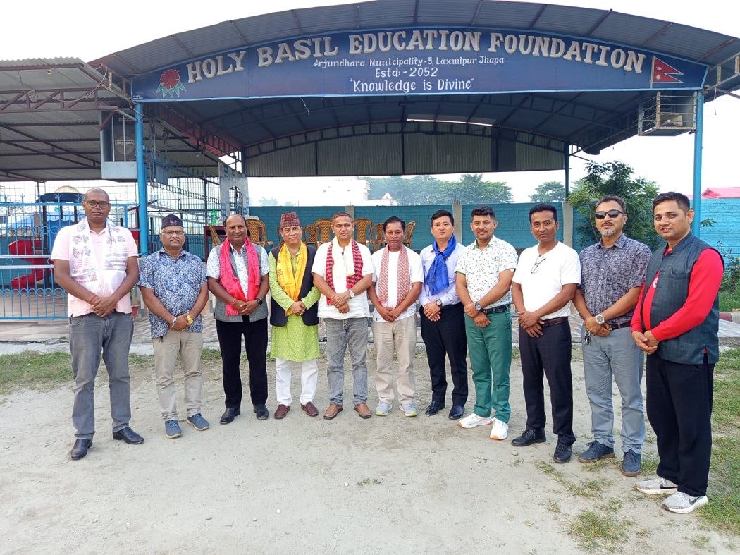 एन प्याब्सनमा संगठन विस्तारमा तीव्र , नयाँ सदस्य विद्यालयहरूको आकर्षण