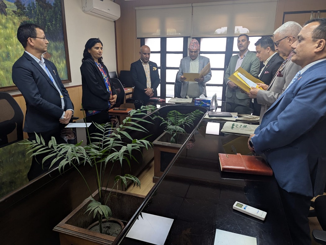 पर्यटन बोर्डद्वारा सचिव मैनालीको स्वागत, नवनियुक्त बोर्ड सदस्यको शपथ