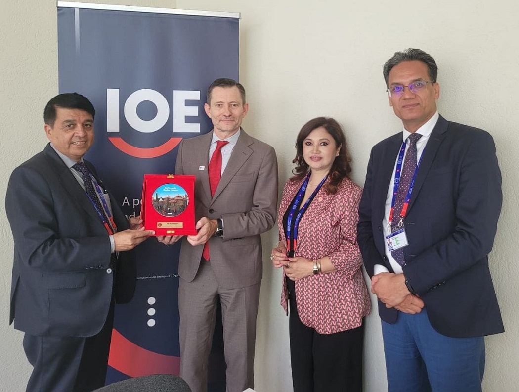 आइओइ र डब्ल्यूटीओसँग अध्यक्ष ढकालको भेट: लगानी र व्यापारमा सहयोगको आह्वान