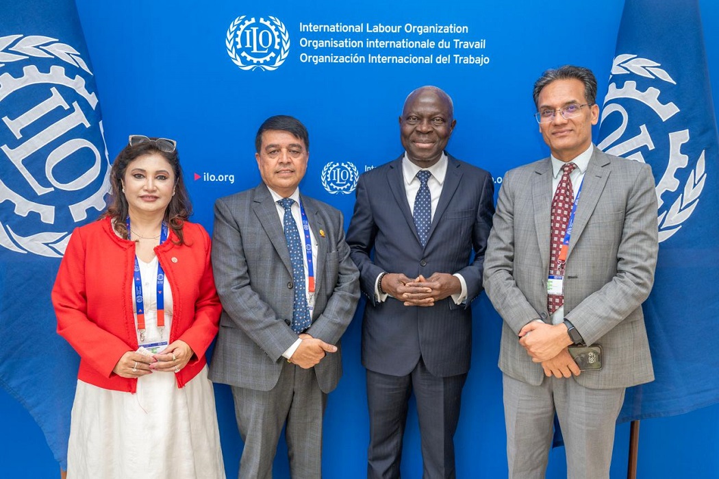 महासंघका अध्यक्ष ढकाल र आइएलओका महासचिव होङ्बोबीच भेटवार्ता रोजगारदाता लक्षित सहयोग विस्तारमा जोड