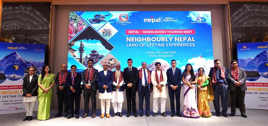 बंगलादेशको पर्यटकलाई पर्यटन बोर्डको आग्रह: नेपाल भ्रमण गरी जीवनभरका सम्झनासहित फर्किनुस्