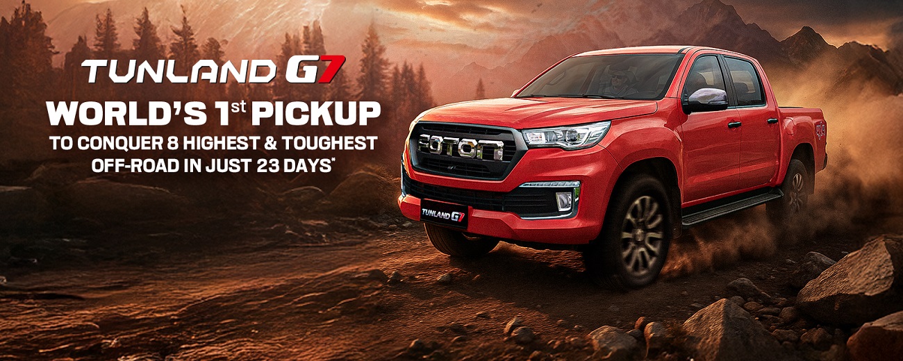 First Pickup in the World to Conquer 8 Extreme Off-Road Trails Across the Country in Just 23 Days