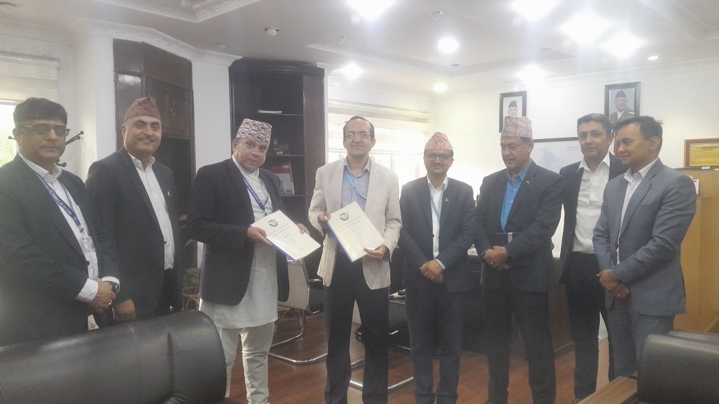 जलविद्युत उत्पादनको लगानीमा तीव्रताः एचआईडीसीएल र ऊर्जा मन्त्रालयबीच कार्यसम्पादन करार सम्झौतामा हस्ताक्षर