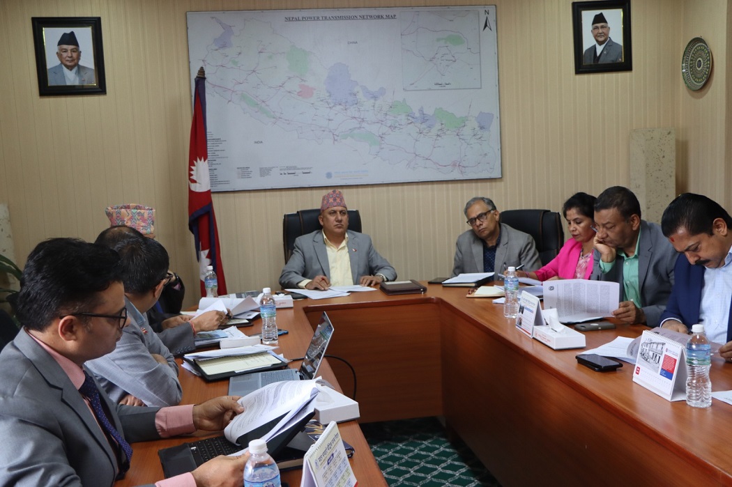 राष्ट्रिय योजना आयोग र यूएन इस्क्यापको सहआयोजनामा हुने राष्ट्रिय कार्यशालाको तयारी छलफल सम्पन्न