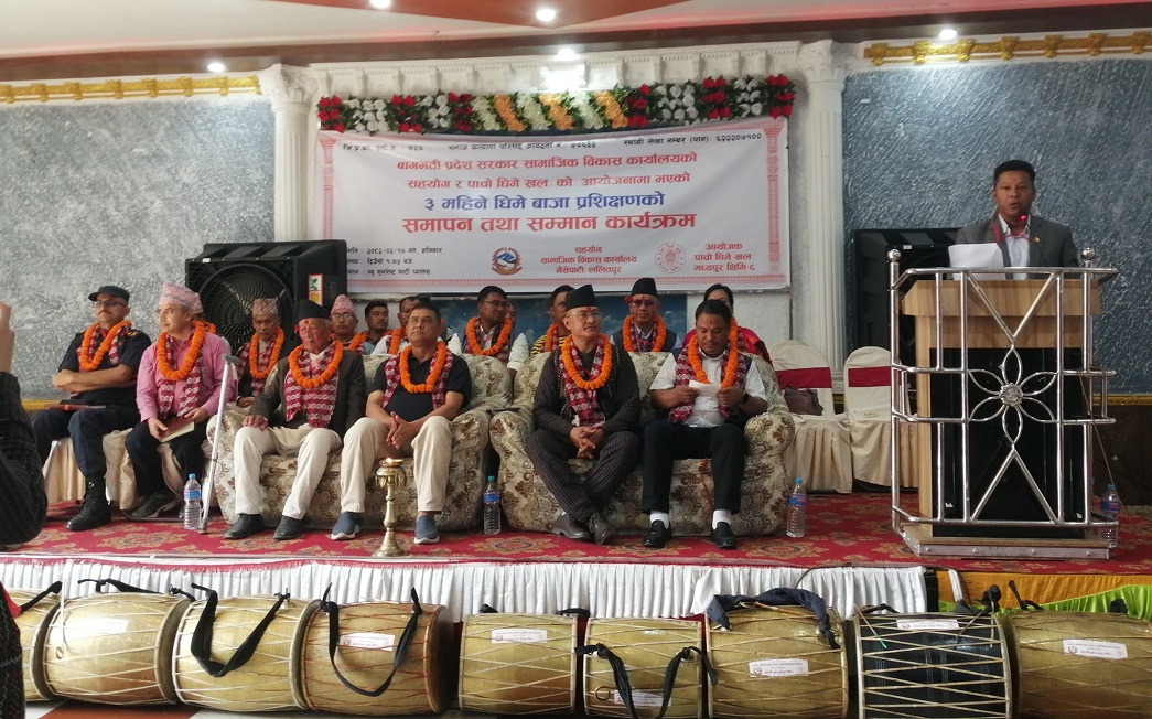 कला र संस्कृति पुर्खाबाट सन्ततिमा हस्तान्तरण गर्दै मध्यपुरका युवाहरु