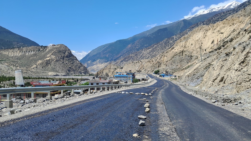 कालीगण्डकी करिडोर भौतिक प्रगति ८४% वित्तीय प्रगति ६ अर्ब ६४ करोड