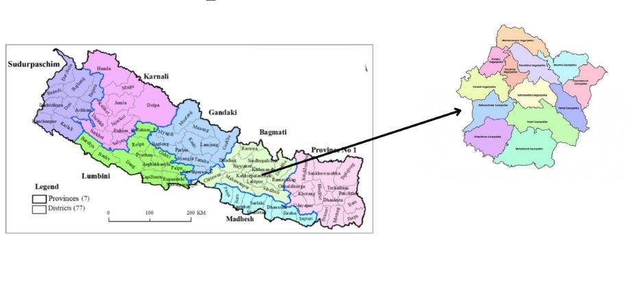 प्रहरीद्वारा नमोबुद्धमा मनसुनजन्य विपद् उद्धार बेस क्याम्प स्थापना