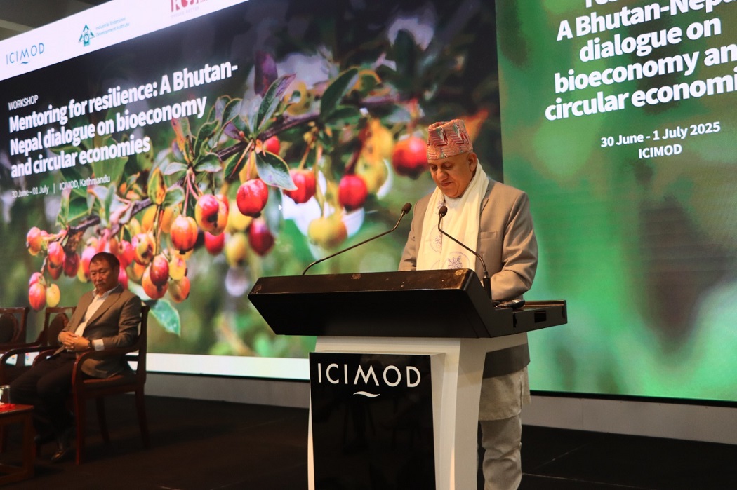 सन् २०३० सम्ममा पाँच लाख हरित रोजगारी सिर्जना गर्ने लक्ष्य छ ः उपाध्यक्ष अधिकारी 