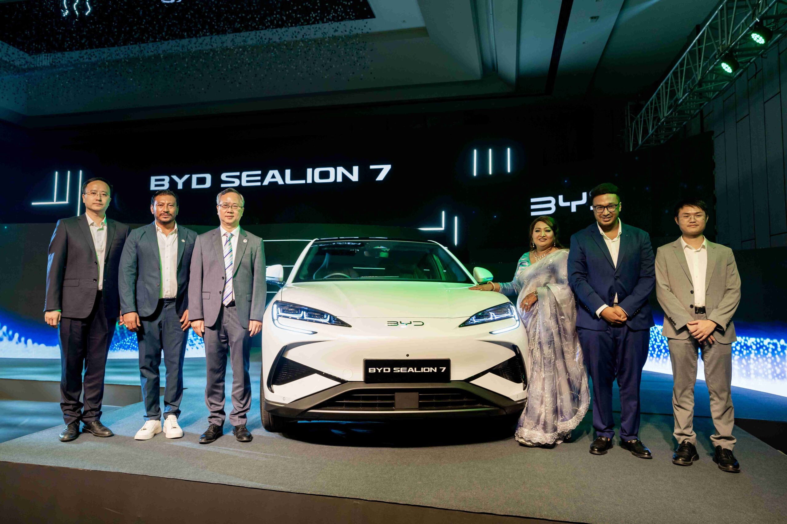 अर्ली बर्ड अफरसहित साइमेक्स इन्कद्वारा नेपालमा नयाँ अत्याधुनिक बीवाइडी सिलायन सेभेन सार्वजनिक