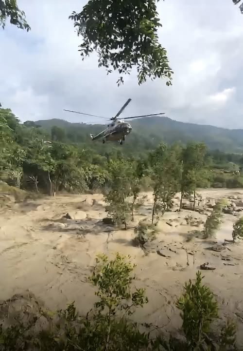 प्रधानमन्त्री केपी शर्मा ओलीको केरुङ र लेन्देखोला बाढीको उद्दारका लागि सूचना समन्वयका लागि अनुरोध