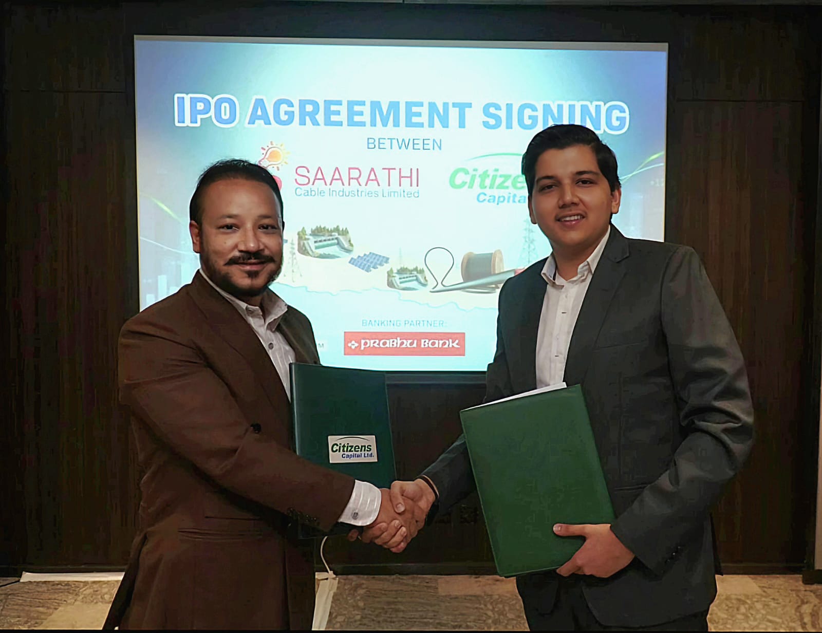 सारथी केबल इन्डष्ट्रिजले आइपीओ जारी गर्ने, सिटिजन्स क्यापिटल बिक्री प्रबन्धक नियुक्त