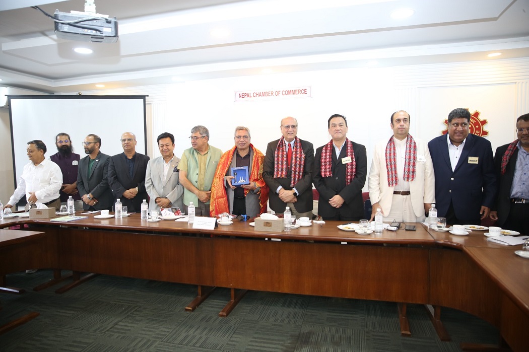 चेम्बर र मलेसिया नेपाल बिजनेश काउन्सिलबीच ब्यापार साझेदारीबारे छलफल