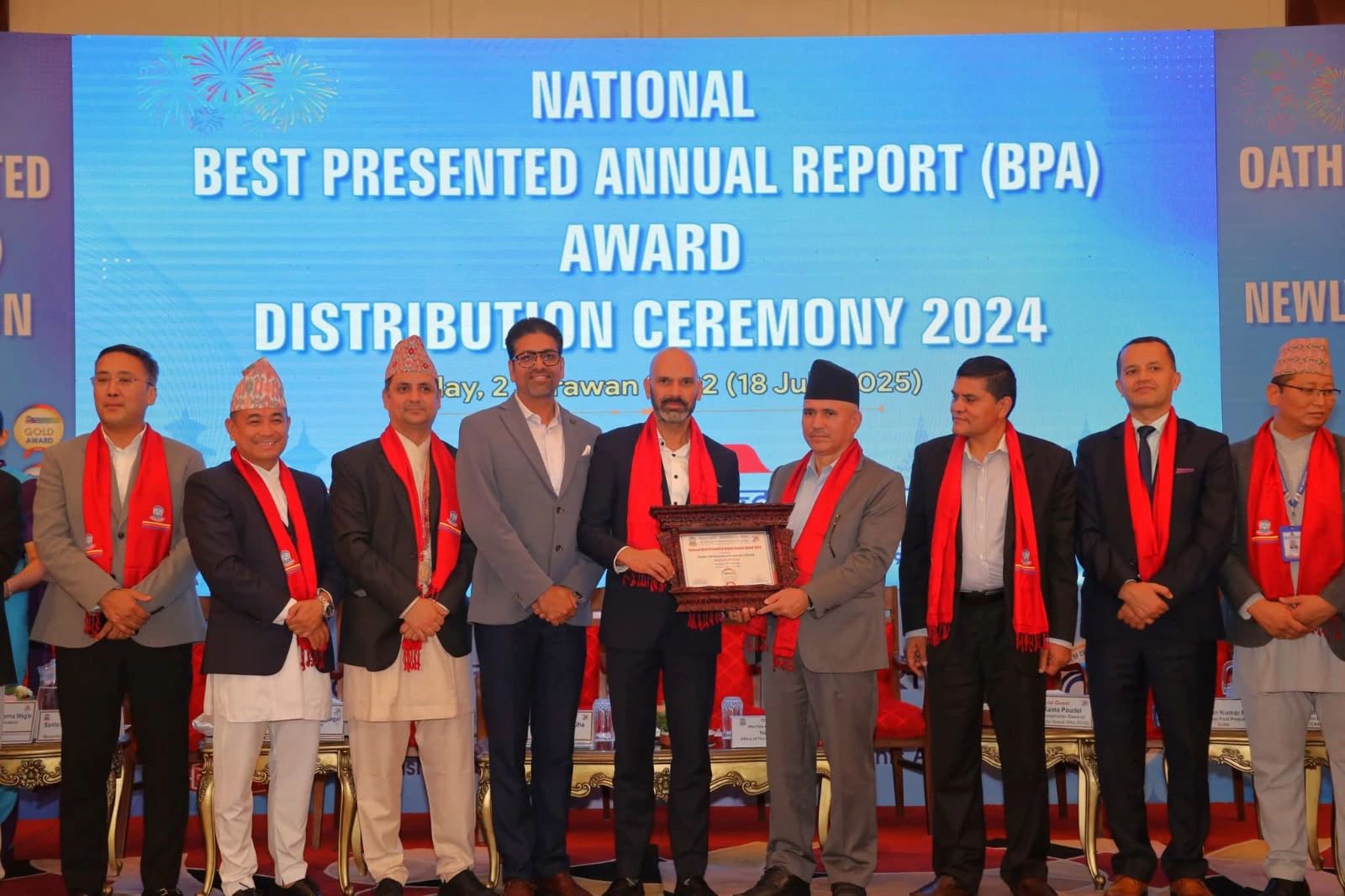 आइक्यानबाट सिल्भरअवार्ड प्राप्त गर्ने पहिलो जीवन बीमा कम्पनी बन्यो नेपाल लाइफ