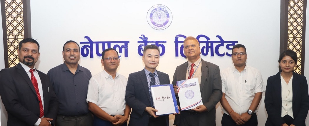 नेपाल बैंकका ग्राहकलाई र लेट मि इनमा उपचार गर्दा छुट