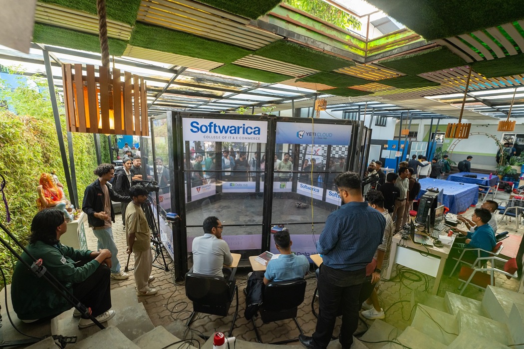 सफ्ट्वेरिका कलेज अफ आईटी एण्ड इकमर्समा नवप्रवर्द्धन एवं आईटी मेला