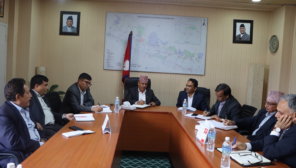 राष्ट्रिय योजना आयोग र राष्ट्र बैंकबीच मौद्रिक र वित्त नीतिको सामञ्जस्यतामा छलफल