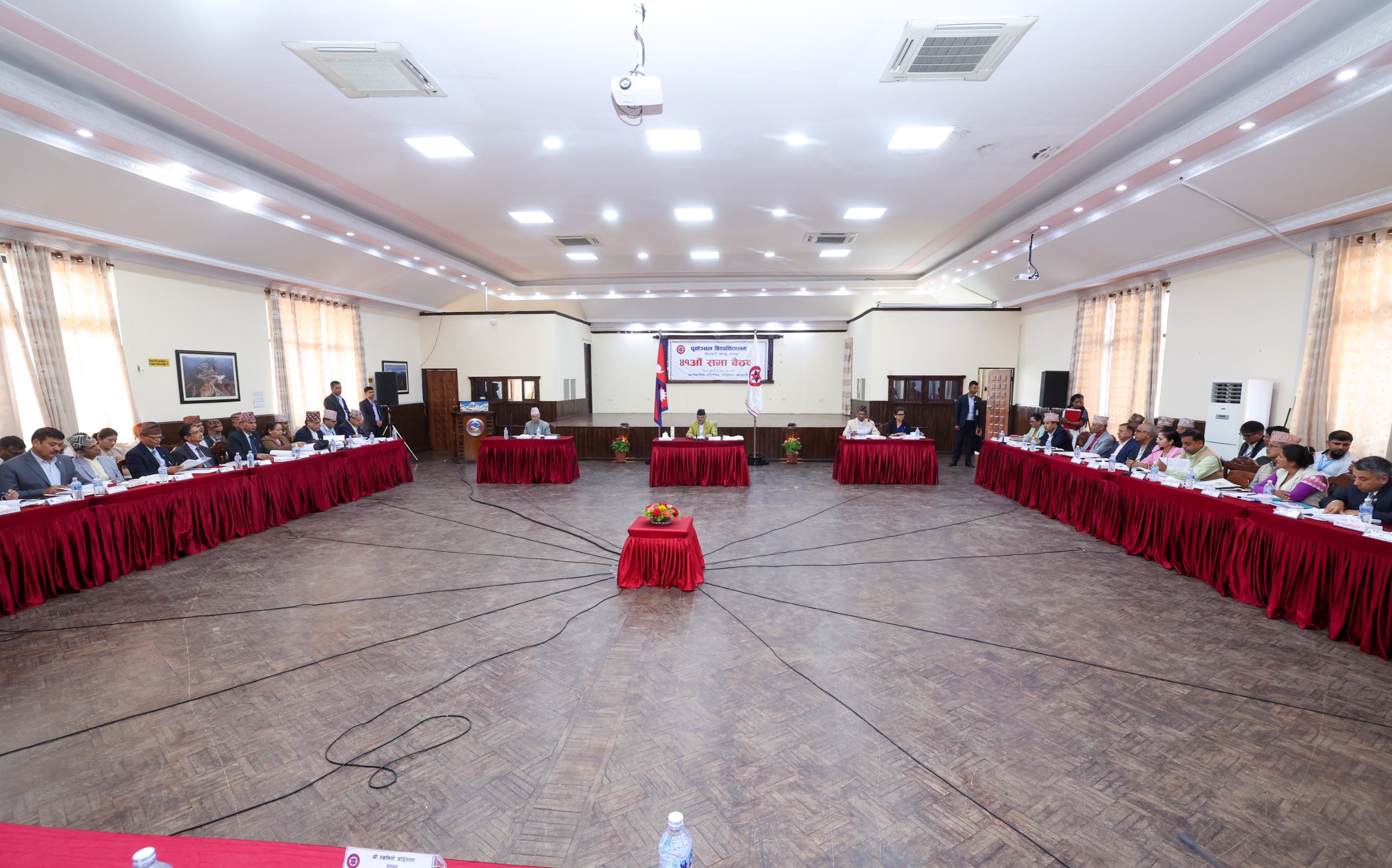 पूर्वाञ्चल विश्वविद्यालयको सभा : एक अर्ब ७० करोड बजेट स्वीकृत