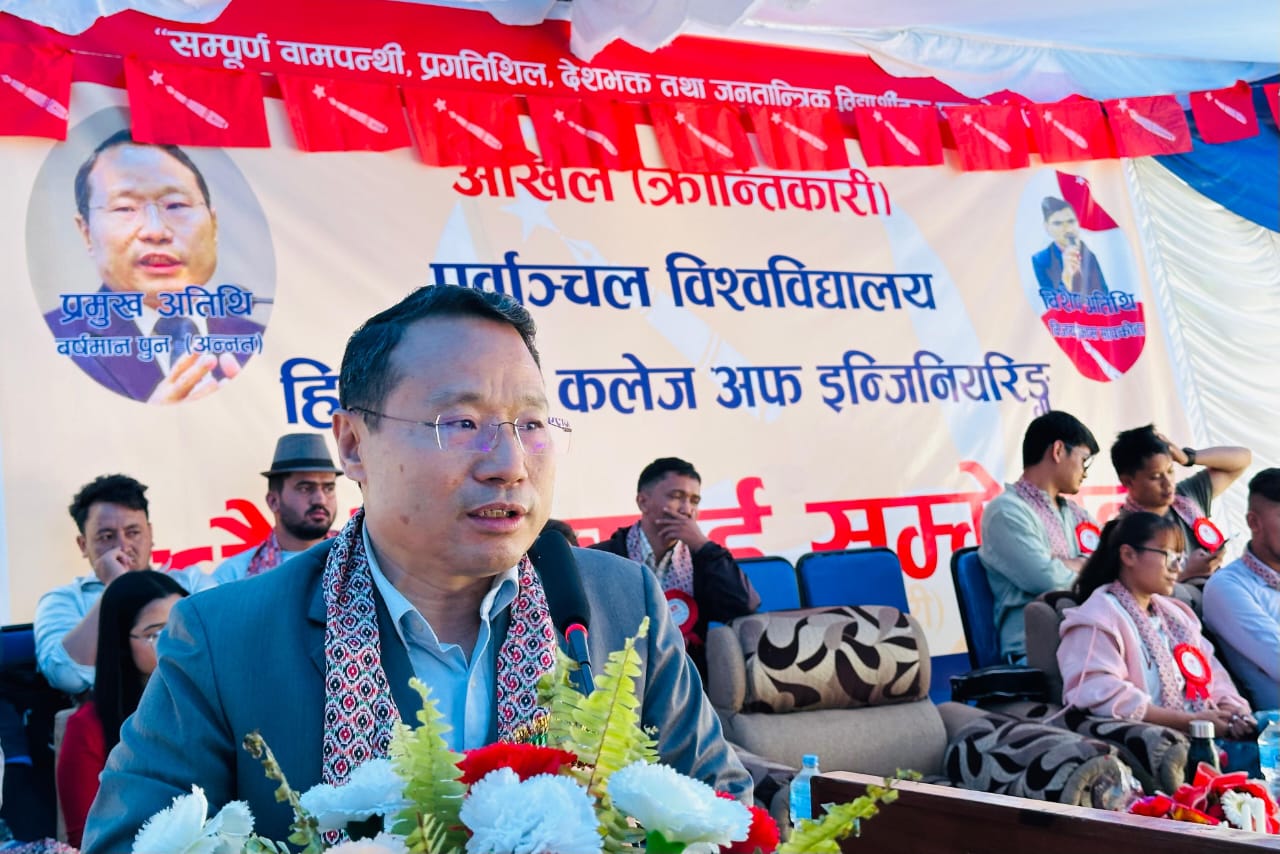 प्रचण्ड राजनीतिको ब्राण्ड हो, सबै उहाँको टाउकोमा खन्याएर हामी उम्किन मिल्दैनः वर्षमान