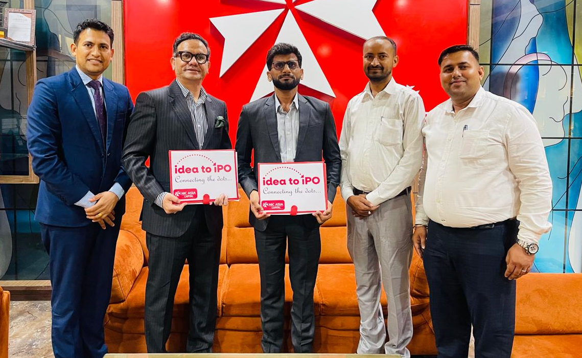 जानकी केवल इण्डस्ट्रीको  शेयरको निष्कासन तथा बिक्री प्रबन्धकमा एन आई सी एशिया क्यापिटल नियुक्त