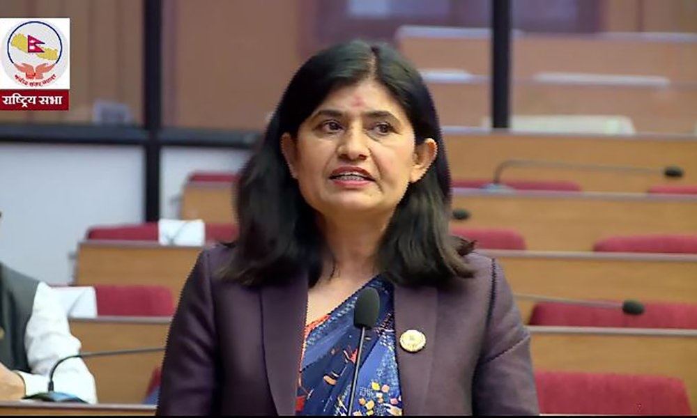 भगवती न्यौपाने सामान्य प्रशासनमन्त्री नियुक्त