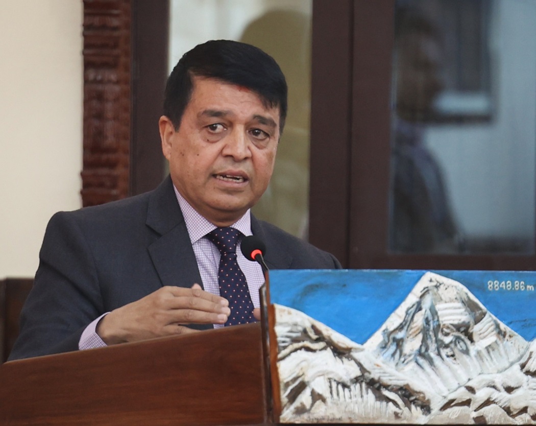 बाफिया जस्ताको त्यस्तै पारित भएमा आर्थिक गतिविधि नै प्रभावित हुनेः अध्यक्ष ढकाल