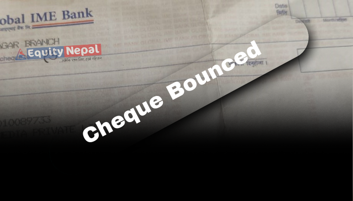चेक बाउन्स मुद्दामा दुइ पक्ष मिलापत्र गरि रकम भुक्तानी गरेमा कालोसूचीबाट हट्न सक्ने