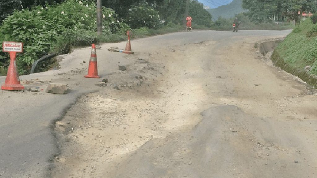 धुलिखेल-खावा खण्ड सडक निर्माण गर्न पुन टेण्डर आव्हान