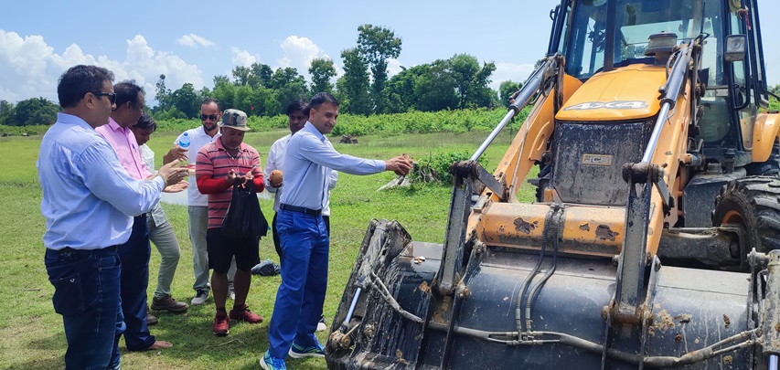 दोधारा चाँदनी सुक्खा बन्दरगाह निर्माण सुरू
