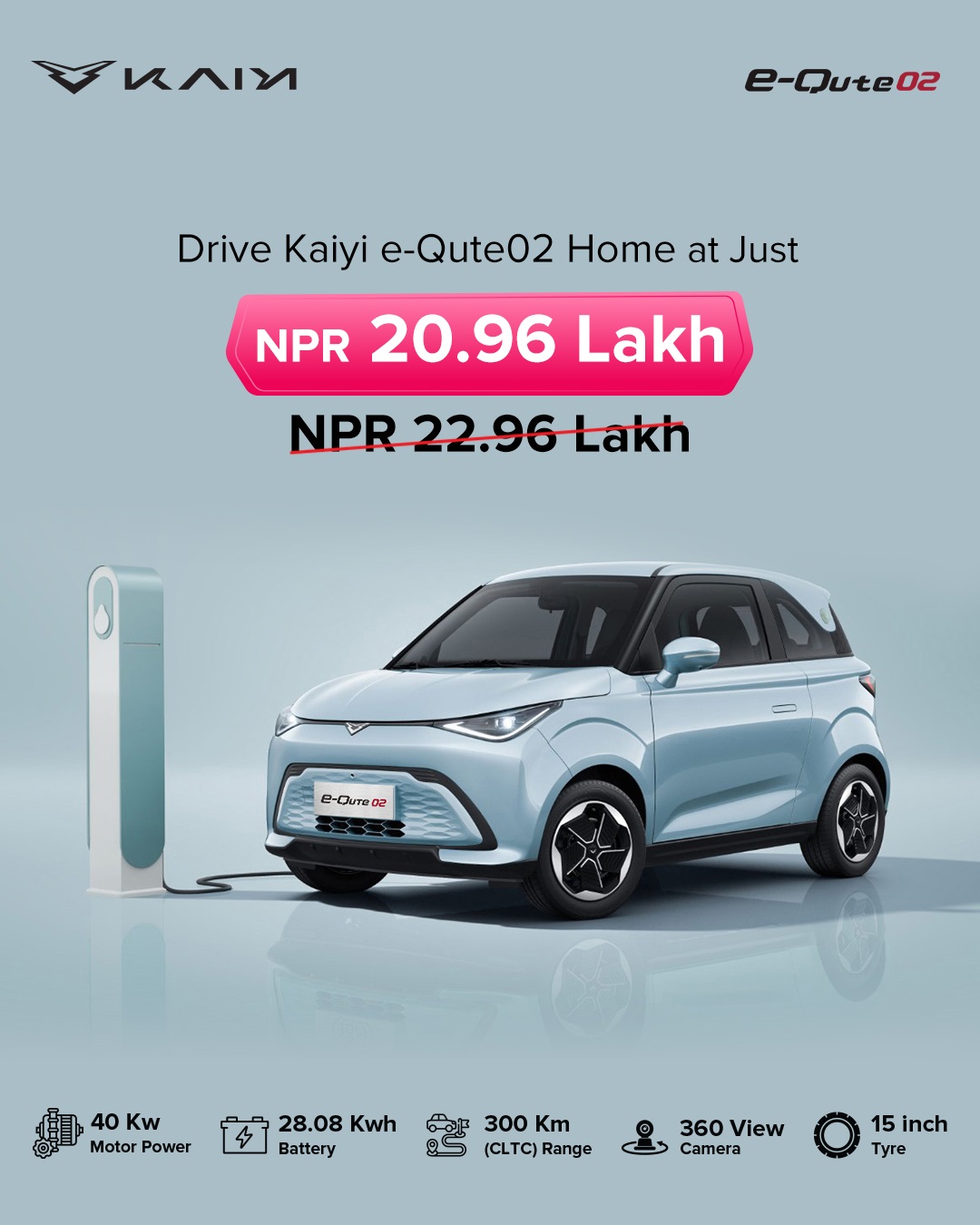 Feature-Packed EV for Less Than 21 Lakhs? Meet the Kaiyi e-Qute 02