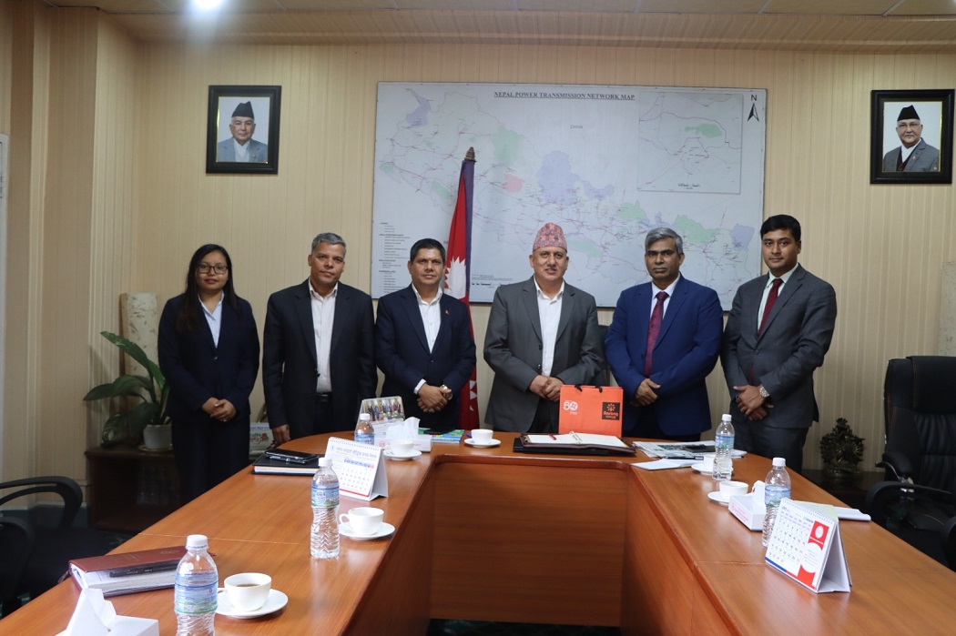  उपाध्यक्ष अधिकारी र  राजदूत रहमानबिच भेटवार्ताः व्यापारजन्य अवरोध एवं पर्यटकीय गन्तव्य सहज आवागमन सहजीकरण गर्ने विषयमा छलफल 