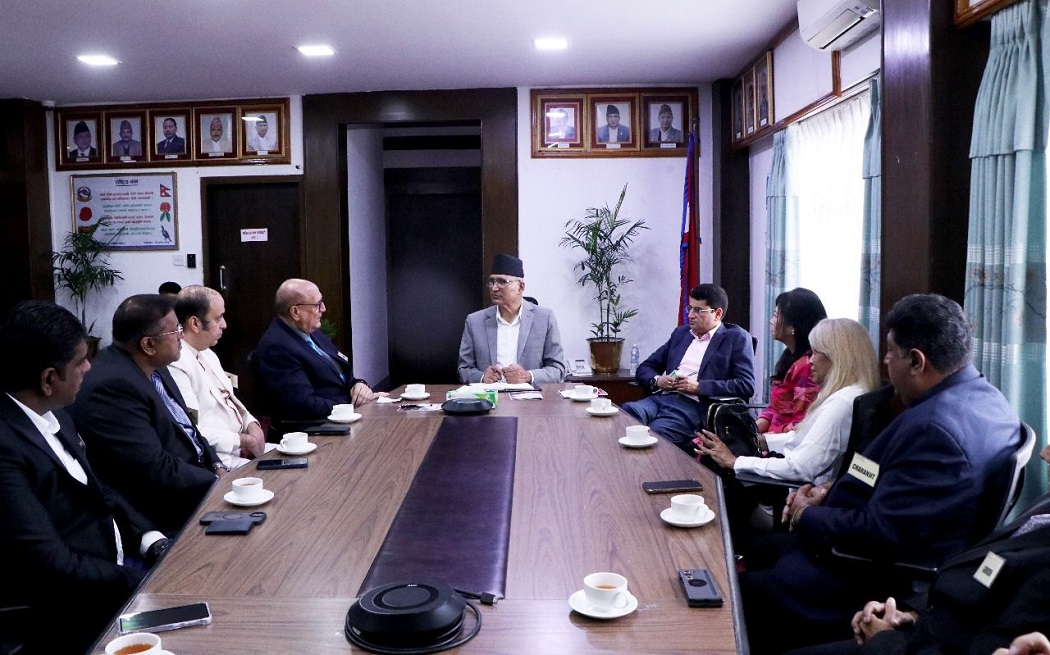 मलेसियन लगानीकर्तालाई अर्थमन्त्री पौडेलले भने, ‘नेपालमा लगानीका लागि उपयुक्त वातावरण छ’