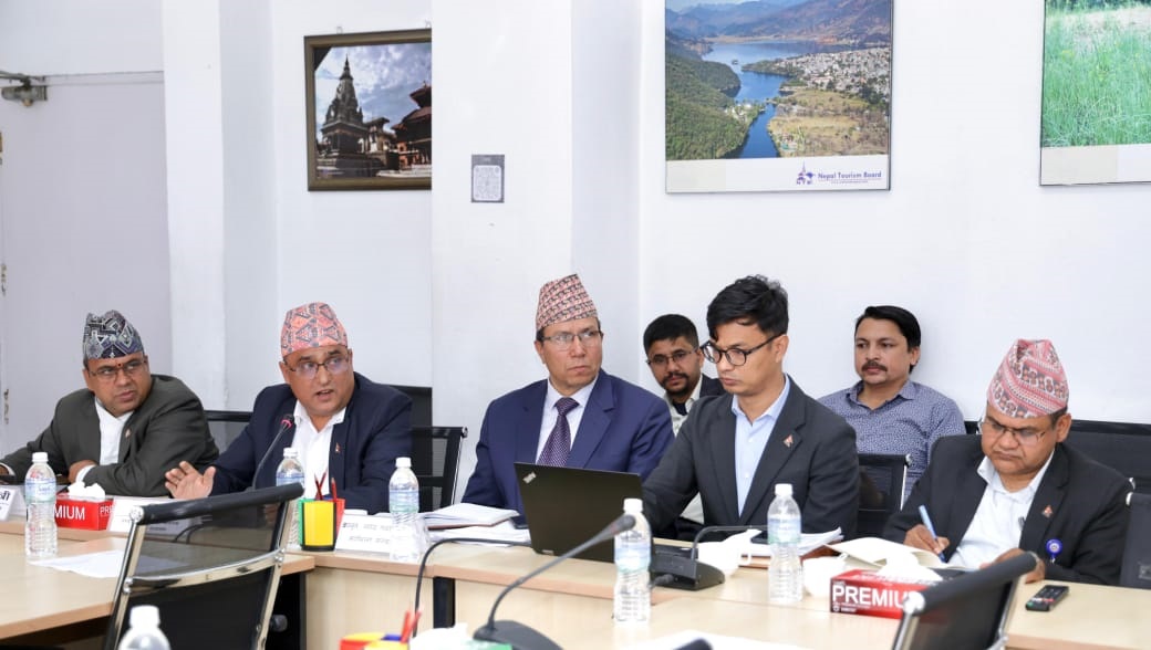 प्राधिकरणसम्बन्धि विधेयक अघि बढाउन ढिलाइ गर्नुहुन्नः मन्त्री पाण्डे