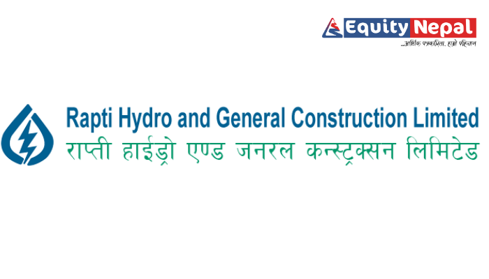 राप्ती हाईड्रो एण्ड जनरल कन्स्ट्रक्सन लिमिटेडको  बोलकबोल (गोप्य शिल्ड टेन्डर) द्वारा हकप्रद शेयरको लागि आवेदन दिन सकिने