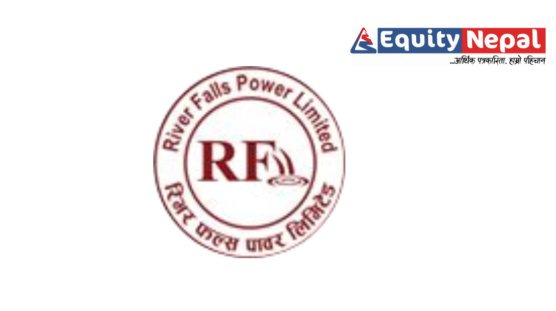 रिभर फल्स पावरले पायो हकप्रद बिक्रीको अनुमति