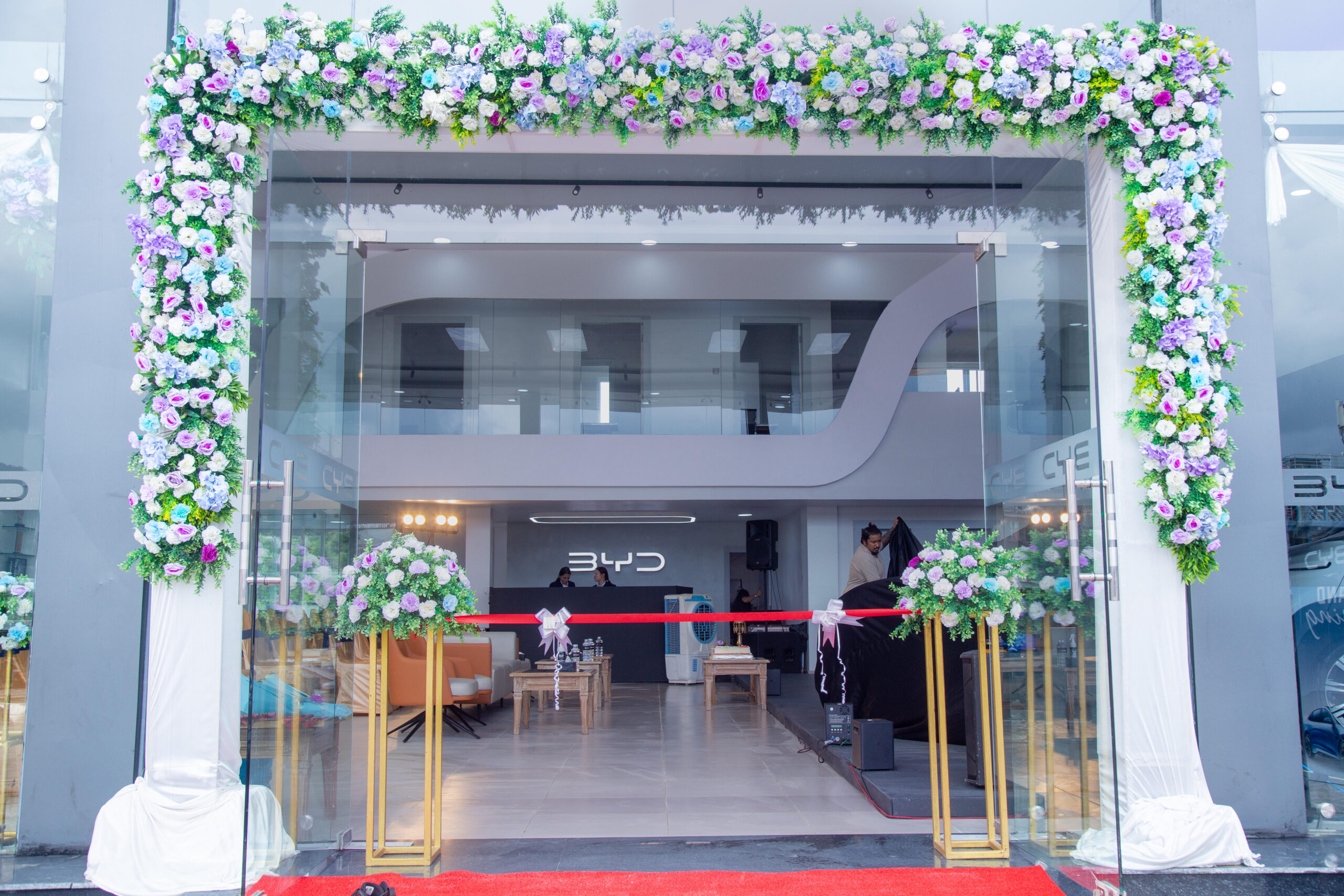 पोखरामा बीवाईडीको नयाँ शोरूमसँगै बीवाईडी सिलायन ७ को शुरुवात